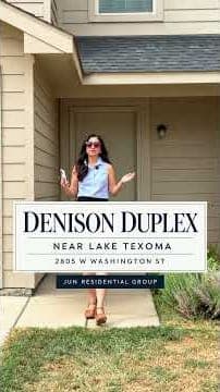 Video preview for 2805 W Washington: a presenter standing outside a home's front door.