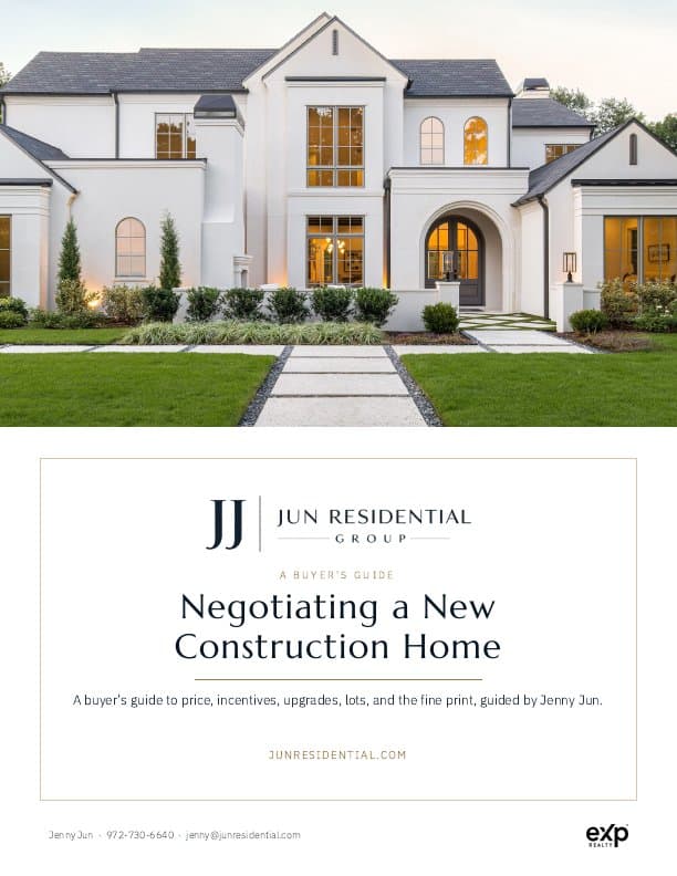 New Construction Buyer Guide cover